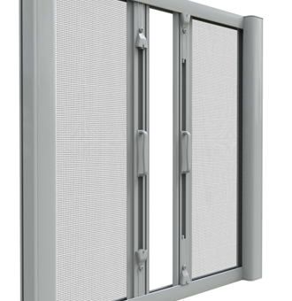 Plase actionare orizontala